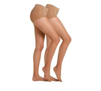Shaping-Strumpfhose CAMANO "fine functional", Damen, Gr. 44, make up, Obermaterial: 81% Polyamid, 19% Elasthan, unifarben, Strumpfhosen, mit nahtloser Verarbeitung (16786463-44) make up