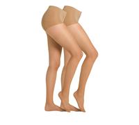 Shaping-Strumpfhose CAMANO "fine functional", Damen, Gr. 44, gold (golden), Obermaterial: 81% Polyamid, 19% Elasthan, unifarben, Strumpfhosen, mit nahtloser Verarbeitung (34629435-44) golden