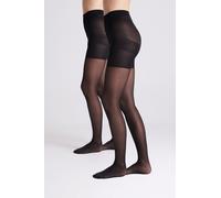 Shaping-Strumpfhose YSABEL MORA, Damen, Gr. L, schwarz, Obermaterial: 85% Polyamid, 15% Elasthan, Strumpfhosen, Shape-Effekt, weich, elastisch (86328631-L) schwarz