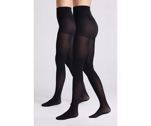 Shaping-Strumpfhose YSABEL MORA, Damen, Gr. XL, schwarz, Obermaterial: 85% Polyamid, 15% Elasthan, Strumpfhosen, mit formgebendem Slip, elastischer Bund (91453002-XL) schwarz