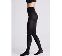 Shaping-Strumpfhose YSABEL MORA "SHAPING TIGHTS BASIC COLLECTION", Damen, Gr. M, schwarz, Obermaterial: 85% Polyamid, 15% Elasthan, unifarben, Strumpfhosen, leichter Shape-Effekt, elastisch, blickdich