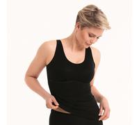 Shapinghemd ANITA SINCE 1886 "Essential", Damen, Gr. XXL, N-Gr, schwarz, Obermaterial: 50% Elasthan, 50% Polyamid, Rundhals, Unterhemden, nahtlose Verarbeitung, herausnehmbare Schale, figurformend, be