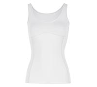 Shapinghemd NINA VON C. "Shape Shirt Cotton Shape", Damen, Gr. 44, N-Gr, weiß, Obermaterial: 82% Baumwolle CO. 18% Elasthan EL., Unterhemden (63902764-44) weiß