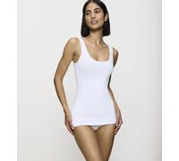 Triumph Shapingtop Trendy Sensation Shirt 02, auch als Basic-Top zu tragen M weiß Damen Taillenformer Shapewear Damenwäsche M weiß