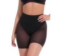 Shapinghose MAGIC BODYFASHION, Damen, Gr. L, schwarz, Mesh, Stoff, Obermaterial: 83% Polyamid, 17% Elasthan, unifarben, eng, Unterhosen, nahtloses Design (77202245-L) schwarz