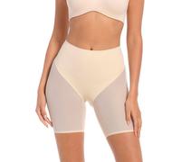 Shapinghose MAGIC BODYFASHION, Damen, Gr. S, braun (latte), Mesh, Obermaterial: 83% Polyamid, 17% Elasthan, unifarben, eng, Unterhosen, nahtloses Design (49301959-S) latte