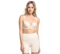 Shapinghose MAGIC BODYFASHION "Dream Shaper Short", Damen, Gr. XL, braun (latte), Obermaterial: 75% Polyamid, 25% Elasthan, unifarben, körpernah, Unterhosen, mit Anti-Reibungs-Lösung (94049942-XL) lat