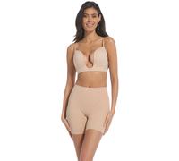 Shapinghose MAGIC BODYFASHION "Dream Shaper Short", Damen, Gr. XXL, braun (cappucchino), Obermaterial: 75% Polyamid, 25% Elasthan, körpernah, Unterhosen, mit Anti-Reibungs-Lösung (35771717-XXL) cappuc