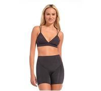 Shapinghose MAGIC BODYFASHION "Dream Shaper Short", Damen, Gr. XXL, schwarz, Obermaterial: 75% Polyamid, 25% Elasthan, unifarben, körpernah, Unterhosen, mit Anti-Reibungs-Lösung (71767467-XXL) schwarz