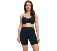 SUSA Damen Miederhose mit Bein 5573 Shapewear, hohe Taille, komfortable Passform, Schwarz 40