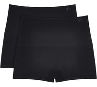 Shapinghose TRIUMPH "Soft Sculpt", Damen, Gr. 38, schwarz, Obermaterial: 76% Polyamid, 24% Elasthan, körpernah, Unterhosen, nahtlos, mit Shaping-Effekt, elastisch, weich, modern (71654809-38) schwarz