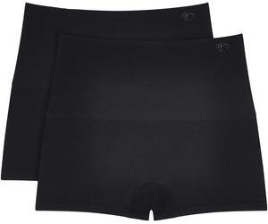 Shapinghose TRIUMPH "Soft Sculpt", Damen, Gr. 42, schwarz, Obermaterial: 76% Polyamid, 24% Elasthan, körpernah, Unterhosen, nahtlos, mit Shaping-Effekt, elastisch, weich, modern (71654809-42) schwarz