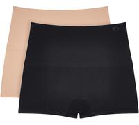 Shapinghose TRIUMPH "Soft Sculpt", Damen, Gr. 44, schwarz (schwarz combination), Obermaterial: 86% Polyamid, 14% Elasthan, körpernah, Unterhosen, nahtlos, mit Shaping-Effekt, elastisch, weich, modern