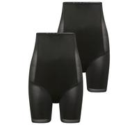 Shapinghose YSABEL MORA, Damen, Gr. M, schwarz, Obermaterial: 70% Polyamid, 30% Elasthan, figurbetont, Unterhosen, hoch geschnitten, elastisch, mittlerer Form-Effekt (26806525-M) schwarz