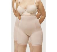 Shapinghose YSABEL MORA, Damen, Gr. XL, beige, Obermaterial: 70% Polyamid, 30% Elasthan, figurbetont, Unterhosen, hoch geschnitten, elastisch, mittlerer Form-Effekt (24974300-XL) beige