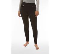 Shapingleggings FREDDY "NOW SKINNY YOGA", Damen, Gr. XS (34), N-Gr, schwarz, Web, Obermaterial: 84% Baumwolle, 16% Elasthan, figurbetont lang, Hosen Shapingleggings, mit Lifting & Shaping Effekt und U