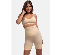 Shapingpants DORINA "Absolute Sculpt", Damen, Gr. L, beige, Obermaterial: 84% Polyamid, 16% Elasthan, unifarben, figurbetont, Unterhosen, mit formender Eigenschaft (71309613-L) beige