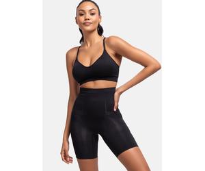 Shapingpants DORINA "Absolute Sculpt", Damen, Gr. L, schwarz, Obermaterial: 84% Polyamid, 16% Elasthan, unifarben, figurbetont, Unterhosen, mit formender Eigenschaft (15044062-L) schwarz