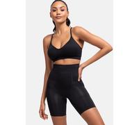 Dorina Damen Thigh Slimmer Miederpants, Bauchweg Unterhose Shapewear, Hohe Taille Butt Lifter Bauchweg Hose, Absolute Sculpt, Schwarz, XL