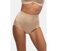 Shapingpants DORINA "Sublime Sculpt", Damen, Gr. XS, 1 Stk., beige, Obermaterial: 81% Polyamid, 19% Elasthan, unifarben, figurbetont, Unterhosen, mit Shaping-Effekt (17424613-XS) beige