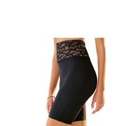 LASCANA Shapingpants Seamless Long Panty Microtouch – 79% Polyamid/21% Elasthan – Schwarz Gr. 44/46