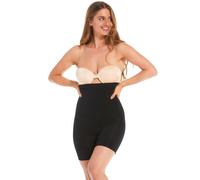 Shapingpants MAGIC BODYFASHION "Comfort Shaper", Damen, Gr. XXL, schwarz, Obermaterial: 89% Polyamid, 11% Elasthan, unifarben, körpernah, Unterhosen, spezielle Zone zur Straffung des Pos (99905837-XXL