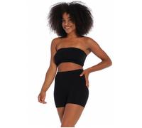 Shapingpants MAGIC BODYFASHION "Comfort Short", Damen, Gr. 3XL, schwarz, Obermaterial: 92% Polyamid, 8% Elasthan, unifarben, körpernah, Unterhosen, bequeme, nahtlose, formende Shorts (60460822-XXXL) s
