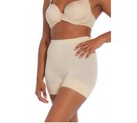 Shapingpants MAGIC BODYFASHION "Comfort Short", Damen, Gr. L, braun (latte), Obermaterial: 92% Polyamid, 8% Elasthan, unifarben, körpernah, Unterhosen, bequeme, nahtlose, formende Shorts (78920662-L) 