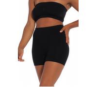 Shapingpants MAGIC BODYFASHION "Comfort Short", Damen, Gr. M, schwarz, Obermaterial: 92% Polyamid, 8% Elasthan, unifarben, körpernah, Unterhosen, bequeme, nahtlose, formende Shorts (60460822-M) schwar