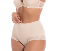 Shapingpants MAGIC BODYFASHION, Damen, Gr. M, braun (latte), Microfaser, Obermaterial: 76% Polyamid, 24% Elasthan, unifarben, eng, Unterhosen, eingebautes Powernetz für gezielte Unterstützung und Form