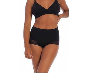 Shapingpants MAGIC BODYFASHION, Damen, Gr. XXL, schwarz, Microfaser, Obermaterial: 76% Polyamid, 24% Elasthan, unifarben, eng, Unterhosen, eingebautes Powernetz für gezielte Unterstützung und Formung 