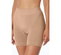 Shapingpants SCHIESSER "Classic Seamless", Damen, Gr. 3XL, beige (411, maple), Microfaser, Obermaterial: 93% Polyamid, 7% Elasthan, unifarben, eng, Unterhosen, mit bequemem Bund (43881935-XXXL) 411, m