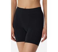 Shapingpants SCHIESSER "Classic Seamless", Damen, Gr. S, schwarz (000, schwarz), Microfaser, Obermaterial: 93% Polyamid, 7% Elasthan, unifarben, eng, Unterhosen, mit bequemem Bund (87542508-S) 000, sc