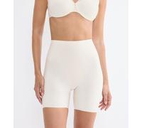 Shapingpants TRIUMPH "BMU Illusion Curve", Damen, Gr. S, ecru weiß, Microtouch, Obermaterial: 56% Polyamid, 44% Elasthan, unifarben, körpernah, Unterhosen, weich und nahtlos, mittlerer Shape-Effekt, M