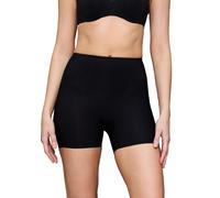 Shapingpants TRIUMPH "BMU Illusion Curve", Damen, Gr. S, schwarz, Microtouch, Obermaterial: 56% Polyamid, 44% Elasthan, unifarben, körpernah, Unterhosen, weich und nahtlos, mittlerer Shape-Effekt, Mic