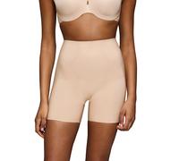 Shapingpants TRIUMPH "BMU Illusion Curve", Damen, Gr. XL, beige, Microtouch, Obermaterial: 56% Polyamid, 44% Elasthan, unifarben, körpernah, Unterhosen, weich und nahtlos, mittlerer Shape-Effekt, Micr