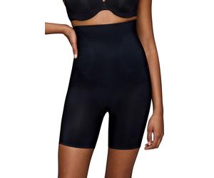 Shapingpants TRIUMPH "BMU Illusion Curve", Damen, Gr. XL, schwarz, Microtouch, Obermaterial: 56% Polyamid, 44% Elasthan, körpernah, Unterhosen, weich, nahtlos, hoher Taillensitz, Microfaser, mittlerer