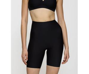 Shapingpants TRIUMPH "Medium Shaping Series", Damen, Gr. L, schwarz, Microtouch, Obermaterial: 54% Elasthan, 46% Polyamid, unifarben, eng, Unterhosen, keine störenden Seitennähte, taillenhoch, elastis