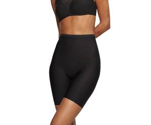 Shapingpants TRIUMPH "Shape Smart", Damen, Gr. L, schwarz, Microtouch, Obermaterial: 56% Elasthan, 44% Polyamid, unifarben, eng, Unterhosen, glättend und schmeichelnd (40668050-L) schwarz