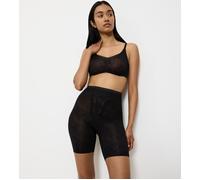 Shapingpants TRIUMPH "Shape Smart Ellipse", Damen, Gr. XL, schwarz, Microtouch, Obermaterial: 62% Elasthan, 38% Polyamid, körpernah, Unterhosen, glättend, formend, Jaquard-Mesh, längeres Bein (8520106