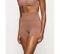 Shapingpants TRIUMPH "Soft Sculpt", Damen, Gr. 44, braun (toasted almond), Single Jersey, Obermaterial: 78% Polyamid, 22% Elasthan, unifarben, körpernah, Unterhosen, nahtlos, formend, Single Jersey, S