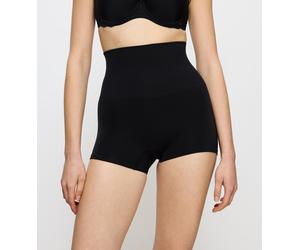 Shapingpants TRIUMPH "Soft Sculpt", Damen, Gr. 44, schwarz, Single Jersey, Obermaterial: 78% Polyamid, 22% Elasthan, unifarben, körpernah, Unterhosen, nahtlos, formend, Single Jersey, Stretch (1325021
