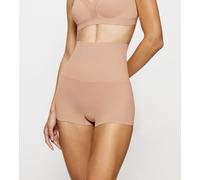 Shapingpants TRIUMPH "Soft Sculpt", Damen, Gr. 46, beige (neutral beige), Single Jersey, Obermaterial: 78% Polyamid, 22% Elasthan, unifarben, körpernah, Unterhosen, nahtlos, formend, Single Jersey, St