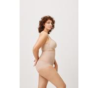 Shapingpants YSABEL MORA, Damen, Gr. L, beige, Microfaser, Obermaterial: 70% Polyamid, 30% Elasthan, figurbetont, Unterhosen, hoch geschnitten, starker Form-Effekt, elastisch, Mesh (44872254-L) beige