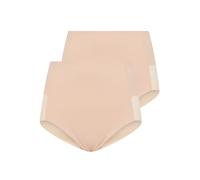 Shapingpants YSABEL MORA, Damen, Gr. XL, beige, Microfaser, Obermaterial: 73% Polyamid, 27% Elasthan, clean, leicht transparent, unifarben, körpernah, Unterhosen, formend, mittlerer Shape-Effekt, elas
