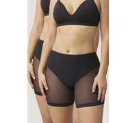 Shapingpants YSABEL MORA, Damen, Gr. XL, schwarz, Obermaterial: 73% Polyamid, 27% Elasthan, clean, leicht transparent, unifarben, figurbetont, Unterhosen, mittlerer Form-Effekt, Tüll, Anti-Scheuer-Eff