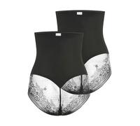 Shapingpants YSABEL MORA "Special You", Damen, Gr. M, schwarz, Microfaser, Obermaterial: 73% Polyamid, 27% Elasthan, figurbetont, Unterhosen (58789850-M) schwarz