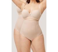 Shapingpants YSABEL MORA "Special You", Damen, Gr. XXL, beige, Microfaser, Obermaterial: 73% Polyamid, 27% Elasthan, figurbetont, Unterhosen (38698558-XXL) beige