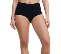 Shapingslip CHANTELLE "SMOOTH COMFORT", Damen, Gr. S, schwarz, Obermaterial: 79% Polyamid, 19% Elasthan, 1% Baumwolle, 1% Polyester, unifarben, körpernah, Unterhosen, glättender Effekt (91899104-S) sc