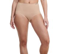 Shapingslip CHANTELLE "SMOOTH COMFORT", Damen, Gr. XL, beige, Obermaterial: 79% Polyamid, 19% Elasthan, 1% Baumwolle, 1% Polyester, unifarben, körpernah, Unterhosen, glättender Effekt (74011409-XL) be